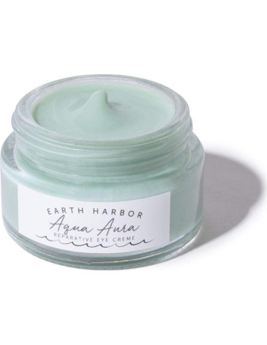 Crema Reparadora para Ojos Earth Harbor Aqua Aura 14.79g