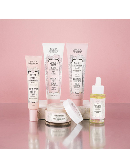 Mascarilla Facial Hidratante Panier des Sens 74.8 ml - Ácido Hialurónico y Arcilla Rosa Mascarilla Facial Hidratante Panier des Sens 74.8 ml - Ácido Hialurónico y Arcilla Rosa