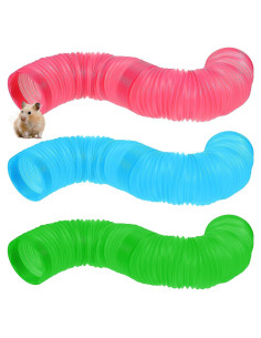 3 Túneles Divertidos para Mascotas JOUTYFOR - 9.9 cm Plegables