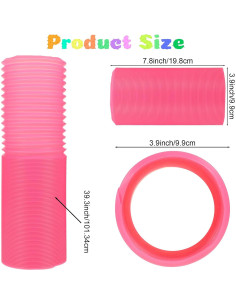 3 Túneles Divertidos para Mascotas JOUTYFOR - 9.9 cm Plegables 2