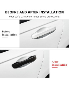 Cubiertas de Manijas de Puerta Honda Civic 2022-2025 Ruautumn 2