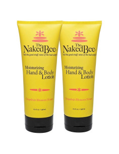 Loción de Manos y Cuerpo La Abeja Desnuda Miel Pomelo 190ml - 2 Unidades
