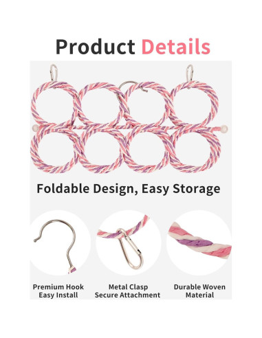 Juguete de Cuerda para Escalar Aves Goodlifebird 62x35 cm