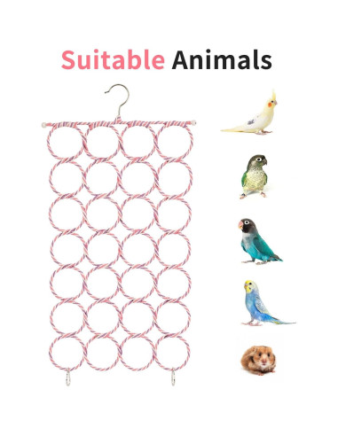 Juguete de Cuerda para Escalar Aves Goodlifebird 62x35 cm