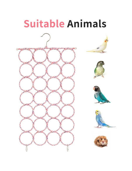 Juguete de Cuerda para Escalar Aves Goodlifebird 62x35 cm