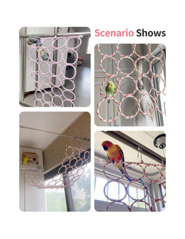 Juguete de Cuerda para Escalar Aves Goodlifebird 62x35 cm