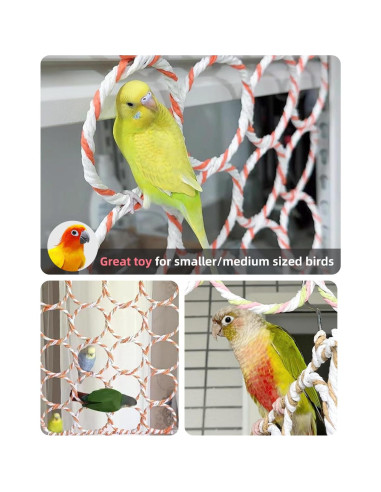 Juguete de Cuerda para Escalar Aves Goodlifebird 62x35 cm