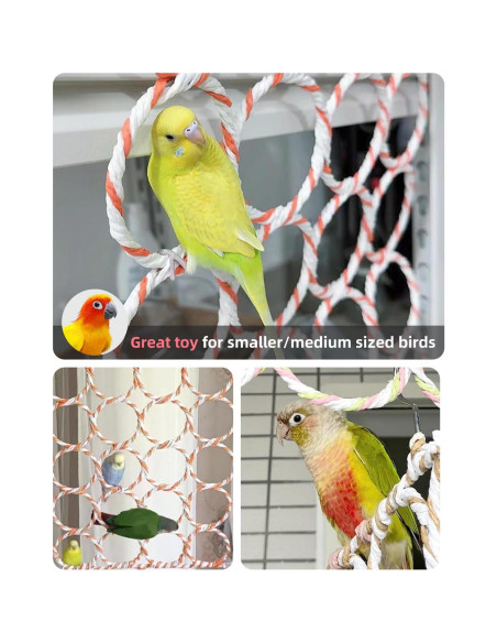 Juguete de Cuerda para Escalar Aves Goodlifebird 62x35 cm