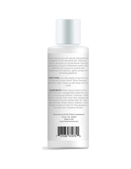 Limpiador Facial Promesse 118ml - Control de Acné y Anti-Envejecimiento