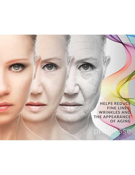 Limpiador Facial Promesse 118ml - Control de Acné y Anti-Envejecimiento