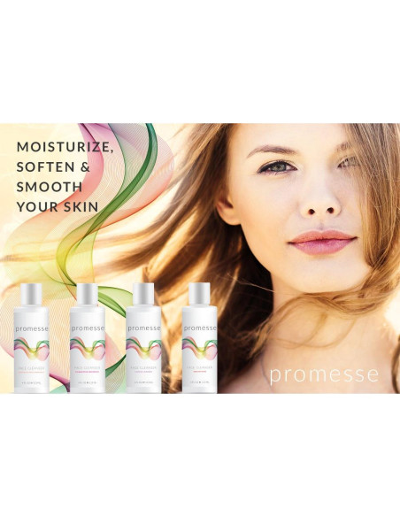 Limpiador Facial Promesse 118ml - Control de Acné y Anti-Envejecimiento