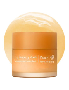 Mascarilla Labial de Noche Fovcos Hidratante 59g Durazno