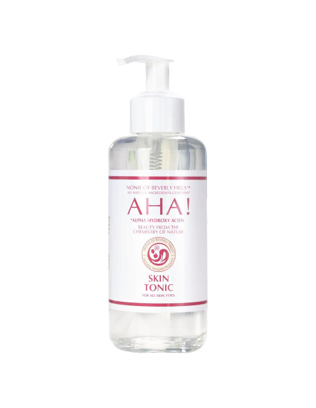 Tónico AHA Vegano Nonie Of Beverly Hills 198g - Exfoliante Natural Tónico AHA Vegano Nonie Of Beverly Hills 198g - Exfoliante Natural