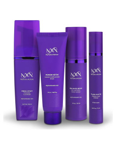 Kit de Cuidado Facial NxN - Control de Aceite 4 Piezas