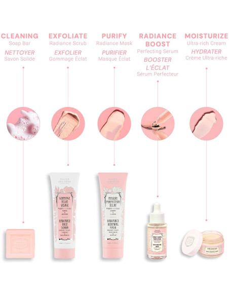 Mascarilla Facial Hidratante Panier des Sens 74.8 ml - Ácido Hialurónico y Arcilla Rosa Mascarilla Facial Hidratante Panier des Sens 74.8 ml - Ácido Hialurónico y Arcilla Rosa