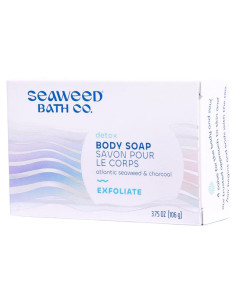 Jabón Corporal Detox Exfoliante Seaweed Bath Co. 106g