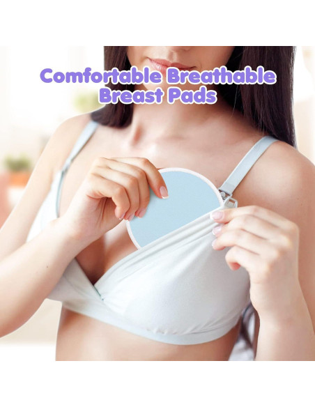 14 Almohadillas Reutilizables para Lactancia G-PADS 11.94 cm