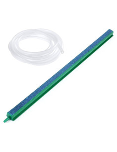 Barra de piedra de aire Saim 41.4 cm con tubo de 6m para acuario