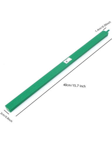 Barra de piedra de aire Saim 41.4 cm con tubo de 6m para acuario
