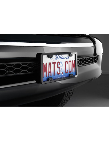 Marco de Placa WeatherTech KIT DE MARCO DE PLACA - Negro