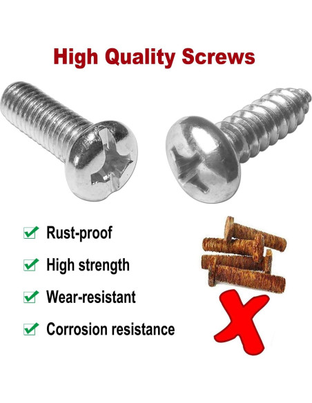 Marco de Placa de Licencia Aluminio Negro YoUoY - Paquete de 2