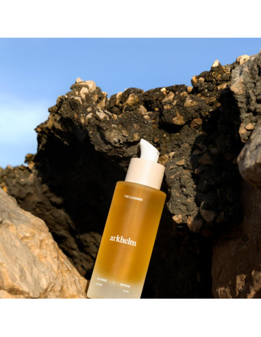 Limpiador Facial Orgánico Albahaca Sagrada Arkhelm 100 ML