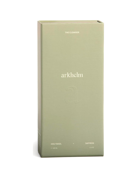 Limpiador Facial Orgánico Albahaca Sagrada Arkhelm 100 ML Limpiador Facial Orgánico Albahaca Sagrada Arkhelm 100 ML