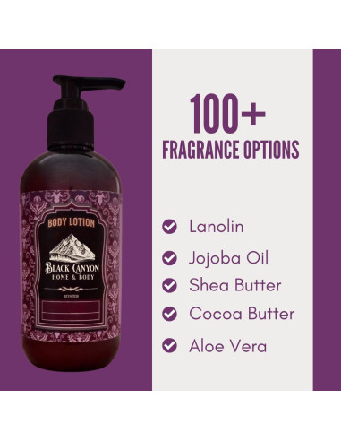 Loción Corporal Black Canyon Calabaza y Pistacho 340 g