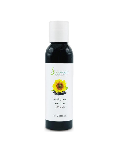 Aceite de Lecitina de Girasol Soapeauty 118.29 ml Puro Natural