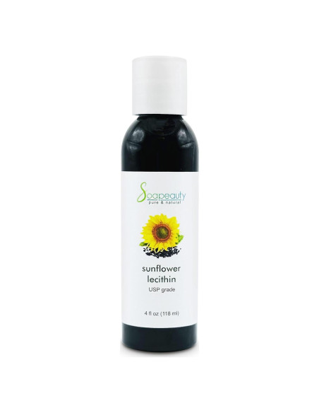Aceite de Lecitina de Girasol Soapeauty 118.29 ml Puro Natural