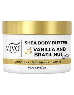 Manteca Corporal Vivo Per Lei Shea y Nuez de Brasil 279 g