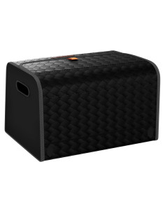 Organizador de Maletero de Cuero GMQ Plegable 54.6x33x31.8 CM