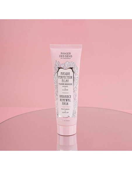 Mascarilla Facial Hidratante Panier des Sens 74.8 ml - Ácido Hialurónico y Arcilla Rosa Mascarilla Facial Hidratante Panier des Sens 74.8 ml - Ácido Hialurónico y Arcilla Rosa