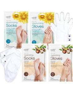 Mascarillas Hidratantes Epielle para Manos y Pies - 12 Pares 2