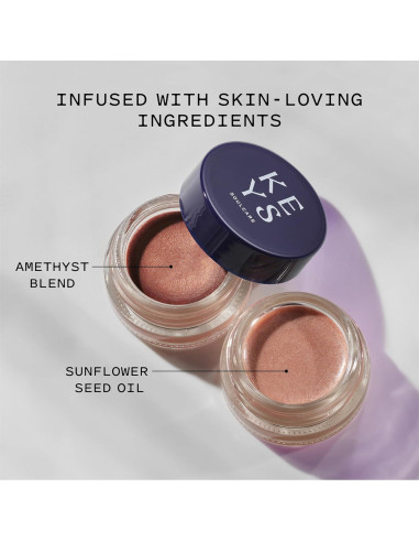 Bálsamo Iluminador Gleam On Keys Soulcare 55g Acabado Húmedo