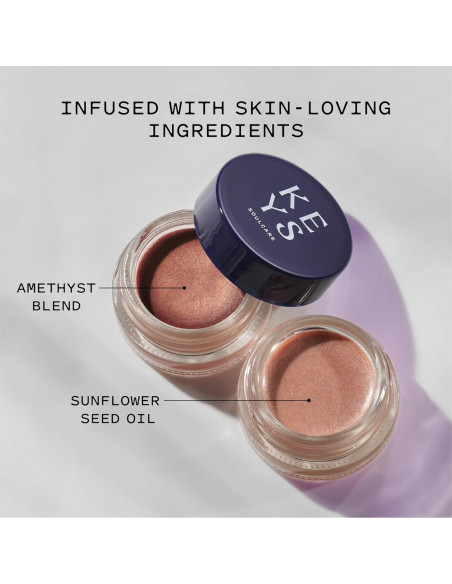 Bálsamo Iluminador Gleam On Keys Soulcare 55g Acabado Húmedo