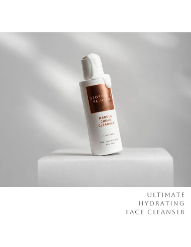 Limpiador Crema Hidratante Georgette Klinger 119 g Piel Normal/Seca