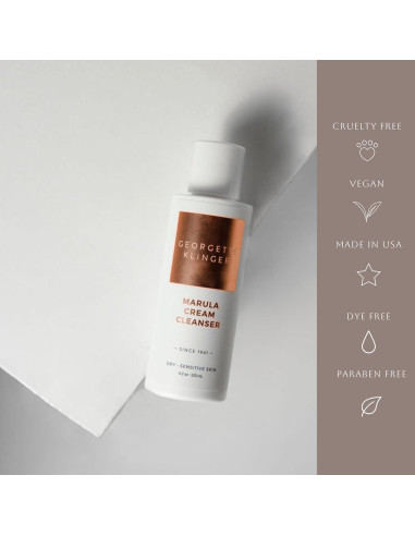 Limpiador Crema Hidratante Georgette Klinger 119 g Piel Normal/Seca
