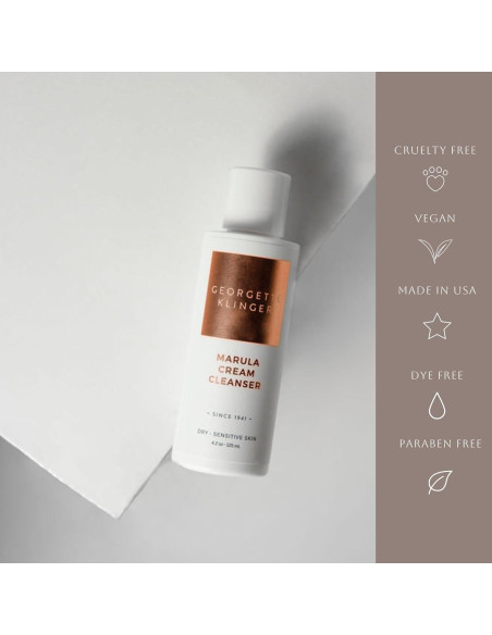 Limpiador Crema Hidratante Georgette Klinger 119 g Piel Normal/Seca