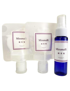 Conjunto de Cuidado de Piel MizumaRi - 3 Piezas Anti-Envejecimiento