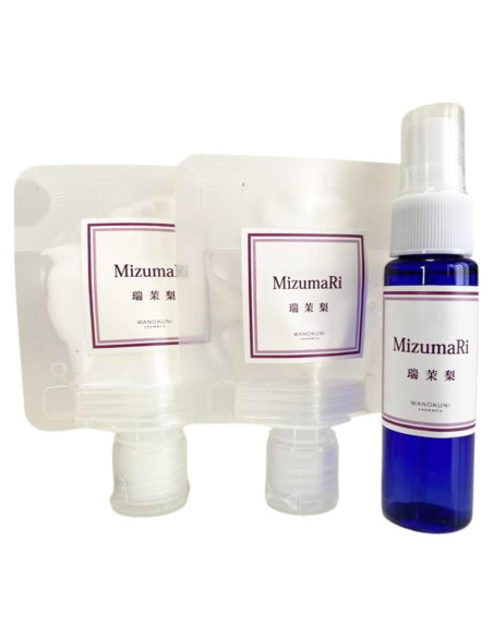 Conjunto de Cuidado de Piel MizumaRi - 3 Piezas Anti-Envejecimiento Conjunto de Cuidado de Piel MizumaRi - 3 Piezas Anti-Envejecimiento