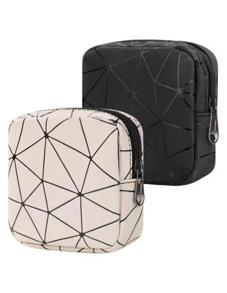 Bolsa de Almacenamiento para Productos Menstruales Desing Wish - 2 Piezas