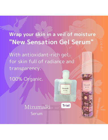 Conjunto de Cuidado de Piel MizumaRi - 3 Piezas Anti-Envejecimiento