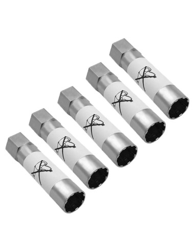 Llave de Tuerca 8 Puntas Zieichy 65100 Acero 13/16"