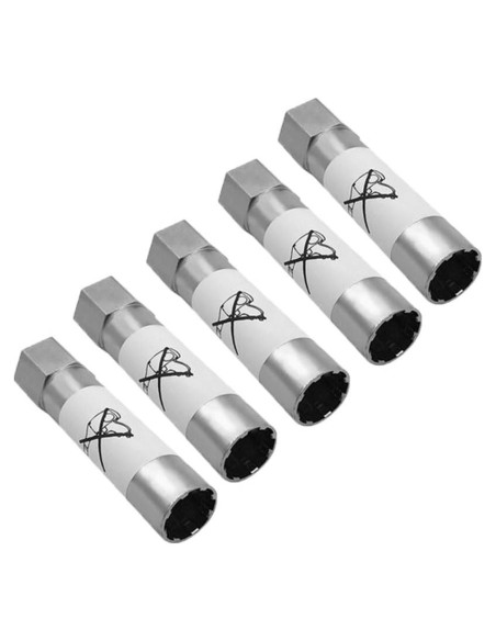 Llave de Tuerca 8 Puntas Zieichy 65100 Acero 13/16"