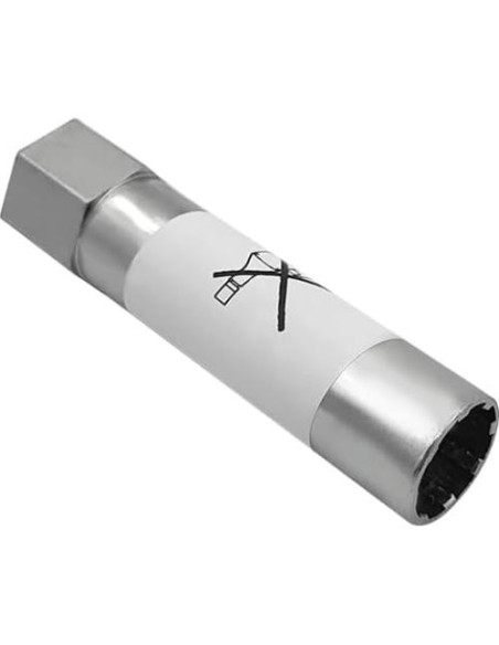 Llave de Tuerca 8 Puntas Zieichy 65100 Acero 13/16"