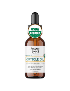 Aceite Orgánico para Cutículas y Uñas Belleza Cotidiana 59 ml