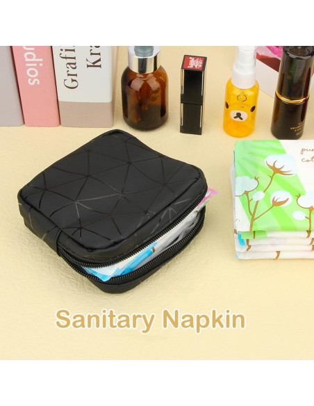 Bolsa de Almacenamiento para Productos Menstruales Desing Wish - 2 Piezas