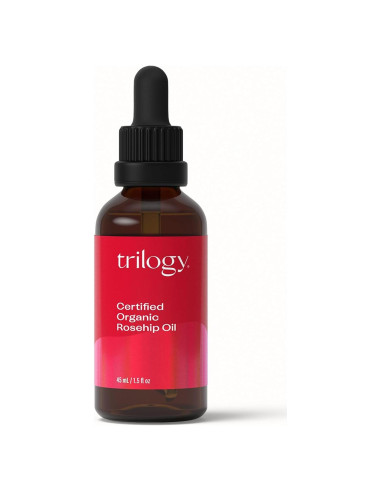 Aceite de Rosa Mosqueta Orgánico Trilogy 43g - Piel Perfecta