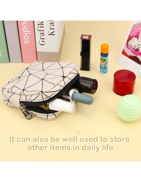 Bolsa de Almacenamiento para Productos Menstruales Desing Wish - 2 Piezas